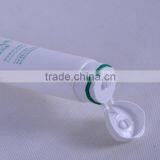 Flexible Tube With Two Color Flip Top Cap for Soothing Cleanser Packaging
