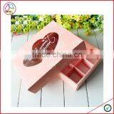 High Quality Chocolate Window Candy Boxes