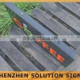 Led Resin Sign Board for no Smoking Sign Board