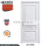 well designed top quality white oak single entry wood doors
