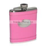 6oz Leather Hip Flask