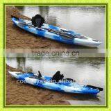 Fish Kayak With Pedals and Rudder Wholesale Cool Kayak Brands thumbnail-2