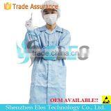 ESD Coverall,ESD Work Clothes ,ESD Cleanroom Coverall thumbnail-4
