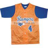Traditional & Youth Baseball Jersey, Tackle Twill Warp Knit Baseball Jersey,Customized Warp Knit Baseball Jersey thumbnail-3