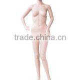 2016 Hotsale Standing Cheap Fashion Ecru Display Model Female Mannequin thumbnail-3