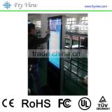 42 inch indoor touch kiosk touch all in one PC digital signage player