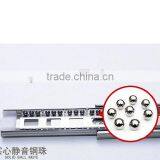 Guang Dong Factory Good Quality 3-4 Balls Full Extension Ball Bearing Drawer Slides thumbnail-4