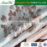 2016 New Arrival Polyester Jacquard Lightproof Curtain Fabric