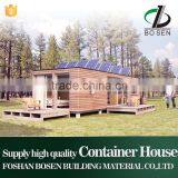 Wooden Material Buildng Steel Container Home Prefab Houses for Living thumbnail-5