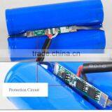 7.4V/4000mAh 18650 li Ion Rechargeable Battery for Head Lamp, Front Light, LED Lighting thumbnail-5
