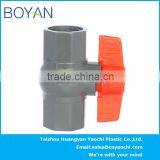 BOYAN Taizhou Huangyan Wholesale Price 2 Inch Pvc Plastic Ball Valve thumbnail-3