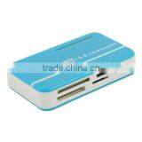 HOT! Super Speed USB 3.0 Card Reader With UV Painting for SD,SDHC,SDXC,MS,MMC,XD,CF,M2,T-Flash