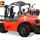 High Quality 4.5ton-5TON-6TON-7TON LPG Single-fuel Forklift Truck for Sale thumbnail-1