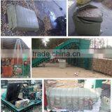 Hydraulic Press Baler Machine for Grass Sawdust Waste Paper thumbnail-3