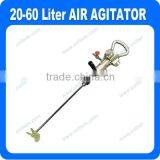 Air Pneumatic Mixer Air Agitator For Paint Mixing Tank