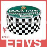 2013 New Arrived Black&White Checker Duck Tape Insulation Wholeseale