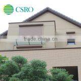 Cheap House Shutter Windows for Sale With 39mm Alumiunm Profiles thumbnail-2