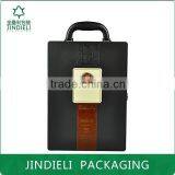 Antique Gift Wooden Wine Box Packing