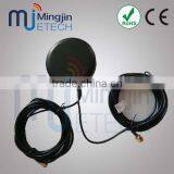 IP66 Waterproof Combined Gps Gsm Antenna With SMA Male Connetor