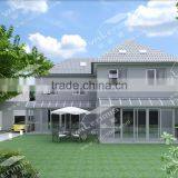 Aluminum Profile Glass Balcony Sunroom/glass Houses/greenroom/house/garden House/sunrooms thumbnail-2