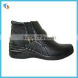 Women Zipper PU Shoes Air Cushioned Shoes thumbnail-1