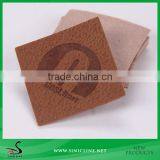 Sinicline Custom Design High Quality Denim Leather Patch