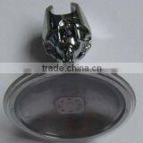 Bathroom Shower Holder Suction Cup Wall Braket [lastic Shower Holder Shower Hinge Plastic Shower Holders thumbnail-5