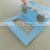 Disposable Easy Taken Toy Amplification 3-5 Times Paper Cheap Binocular With Hanger
