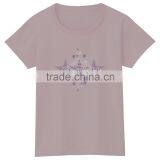 Summer Girls Cotton Tee Rhinestones Iron on Tshirt thumbnail-2