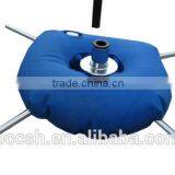 4.6m Tear Drop Flagpole Promotion Flag Pole Fibreglass Waterbase Flagpole Stand thumbnail-2