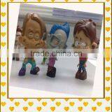 Anime Kids Fashion Cartoon Vinyl Doll thumbnail-1