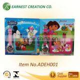 CARTOON DESIGNED WATCH AND PURSE