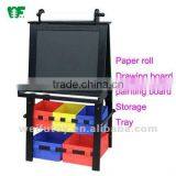 Kids Wooden Drawing Easel Board thumbnail-1