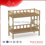 wood children hot wooden daycare bed