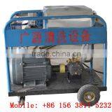 150 Bar 50l/min 24HP Honda Engine Electric High Pressure Water Jet Cleaner Water Jet Pipe Cleaner thumbnail-1