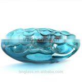 Glass Promotion Fruit Plate Stereoscopic Cheap thumbnail-1