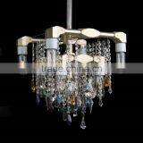 Newest 8*E14 Contemporary Crystal & Metal Chandelier From China thumbnail-3