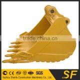 EXCAVATING AND LOADING OF HARD SOIL,EXCAVATOR HEAVY DUTY BUCKET