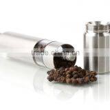 High Quality Stainless Steel Salt and Pepper Mill With Manual Button thumbnail-4
