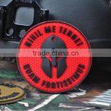 A Newly Discovered 3 d Rubber PVC Armband Tactics V0001 Morale