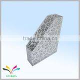 High Quality Hot Selling School and Office Stationery for Book Magazine Desk Blue Decorative Metal Document Display Holder thumbnail-4