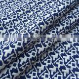 Spring Summer Polyester Woven Jacquard Fabric for Dress thumbnail-1