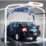 Touchless Car Wash Machine With Shampoo and Wax Systems