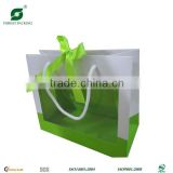 PAPER CLOTHES BAG WITH WINDOW FP71085