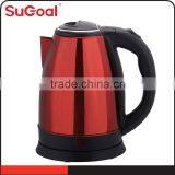 High Quality 1.7L and 1.8L Stainless Steel Electric Colorful Kettle thumbnail-6