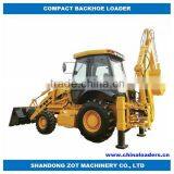 China SDLG Compact Backhoe Loade, Air Condition, Pilot Control thumbnail-1