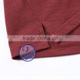 Custom OEM Raglan Sleeve Pocket T Shirt for Men thumbnail-6