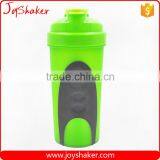 JoyShaker Patent Protein Shaker Bottle,2016 Plastic Shaker Bottle With Neoprene,20 Ounce Capacity thumbnail-5