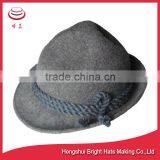 Wool Felt Hats With Special Top thumbnail-2