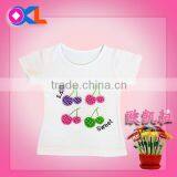 China Best Quality Fashionable Cute Wholesale Children Hood T-shirt thumbnail-1